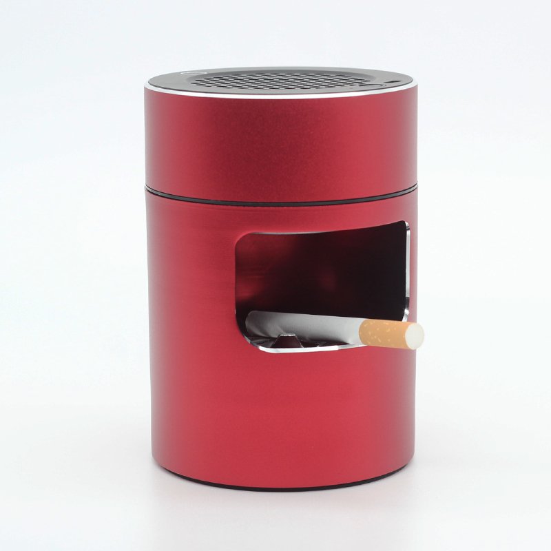PureNova Compact Smokeless Ashtray — HEPA Filter & USB Ion Technology