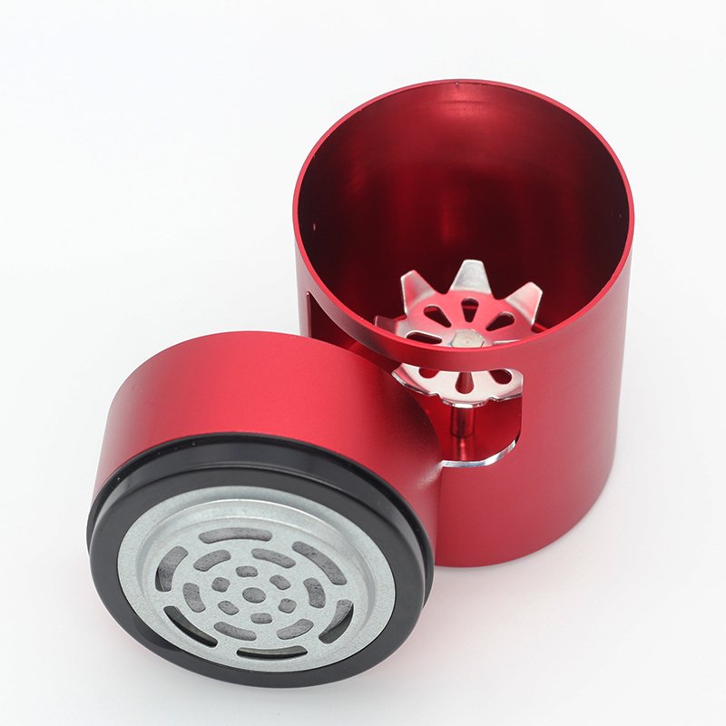 PureNova Compact Smokeless Ashtray — HEPA Filter & USB Ion Technology