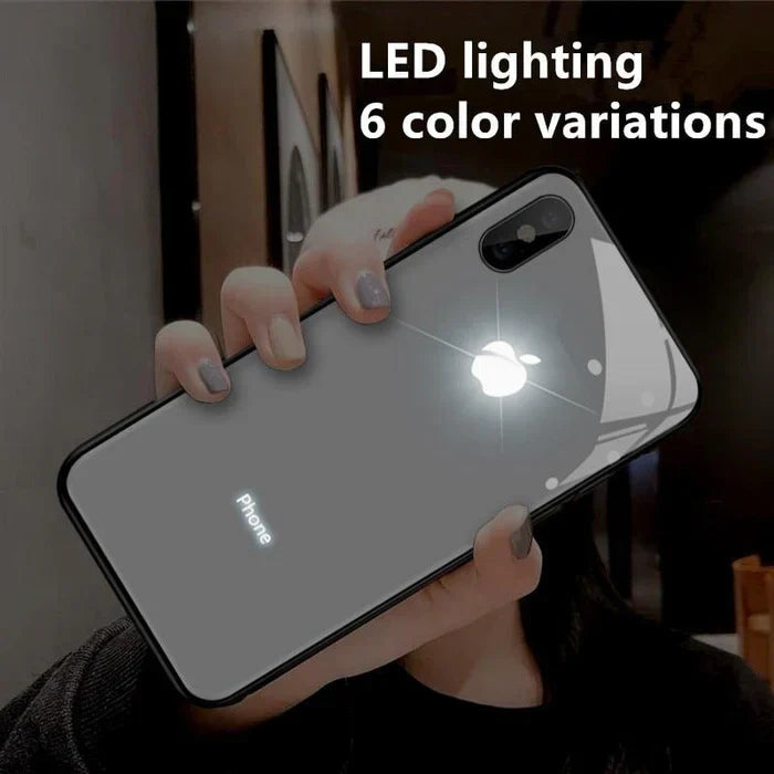 Kryt na iPhone s LED osvětlením — svítící ochranný obal
