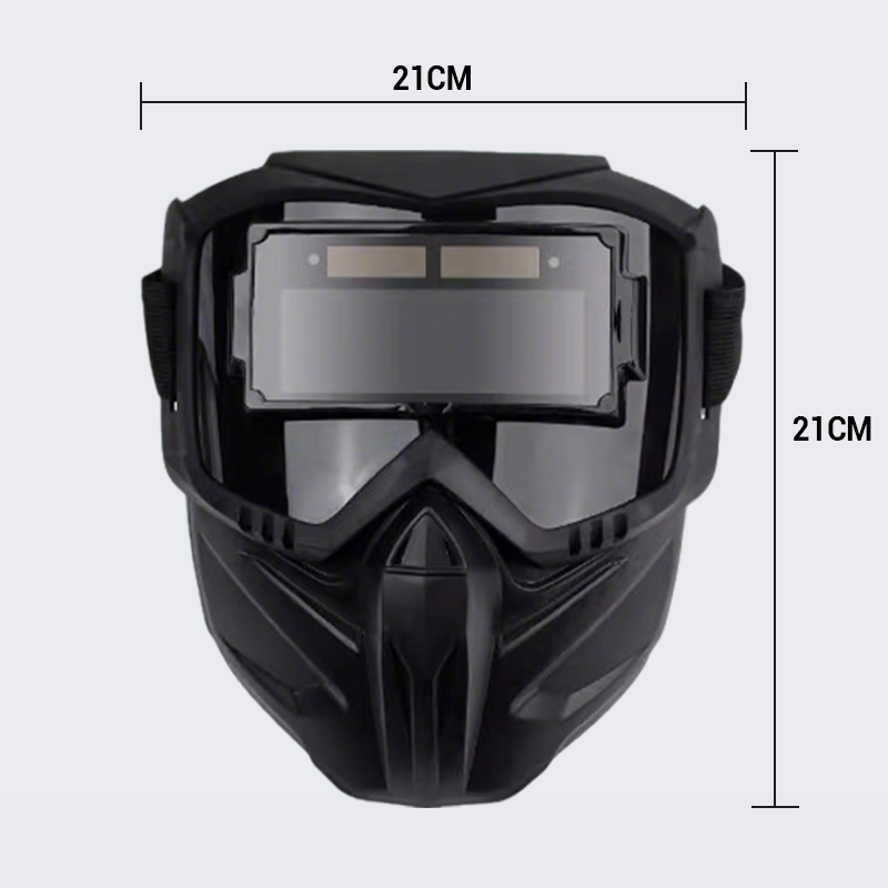 WeldGuard Vision – Καθαρή ορατότητα και προστασία σε κάθε διαδικασία συγκόλλησης - Souliia