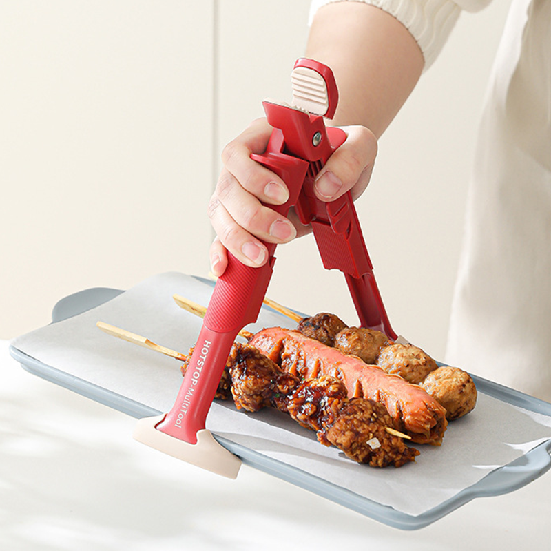 Secure Grip for Hot Dishes - Souliia