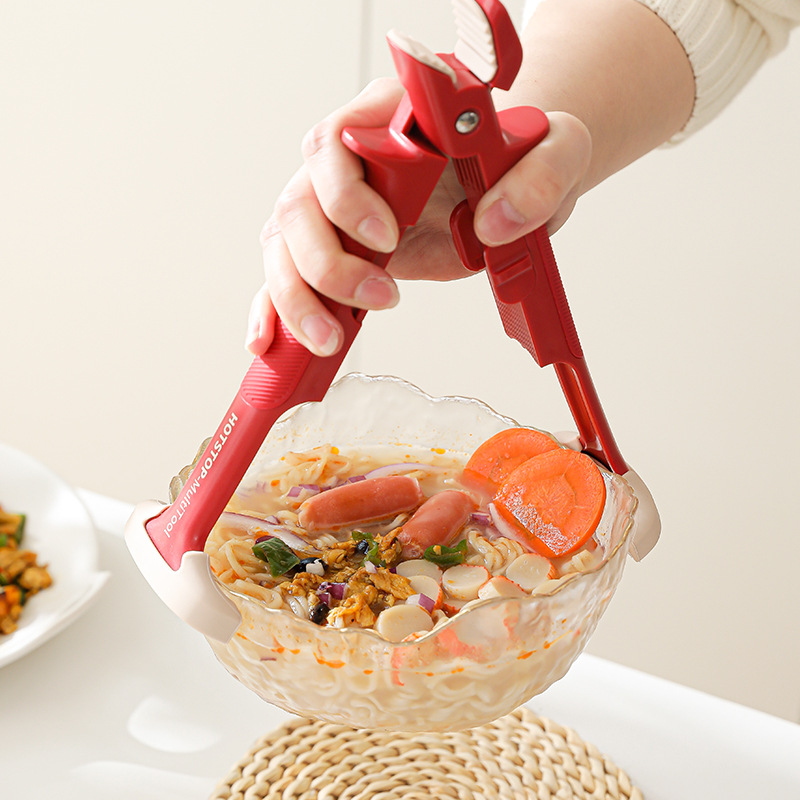 Secure Grip for Hot Dishes - Souliia