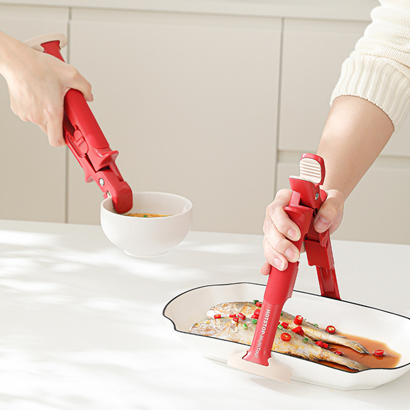 Secure Grip for Hot Dishes - Souliia