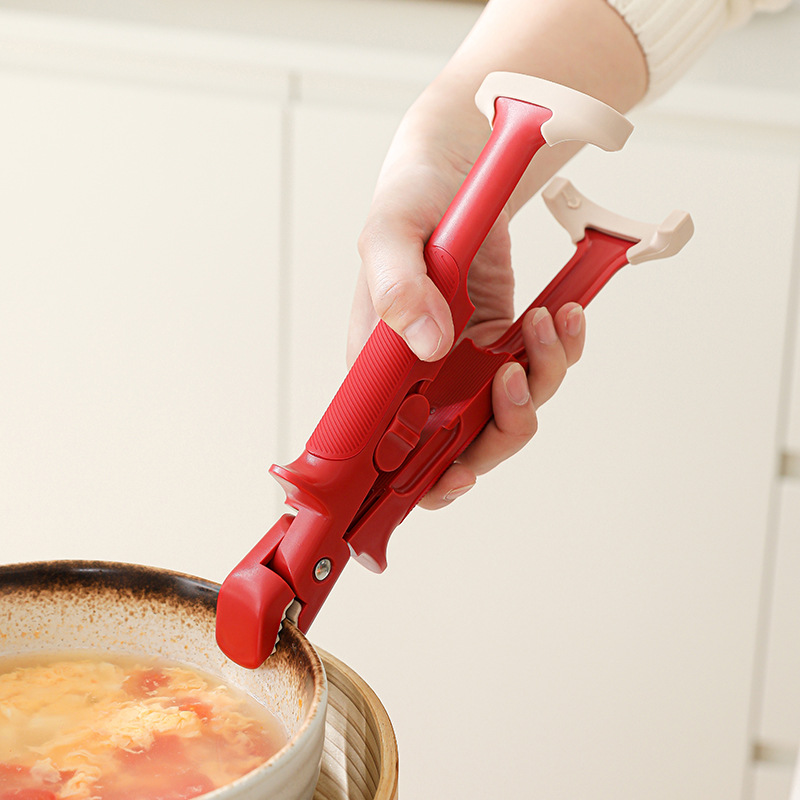 Secure Grip for Hot Dishes - Souliia
