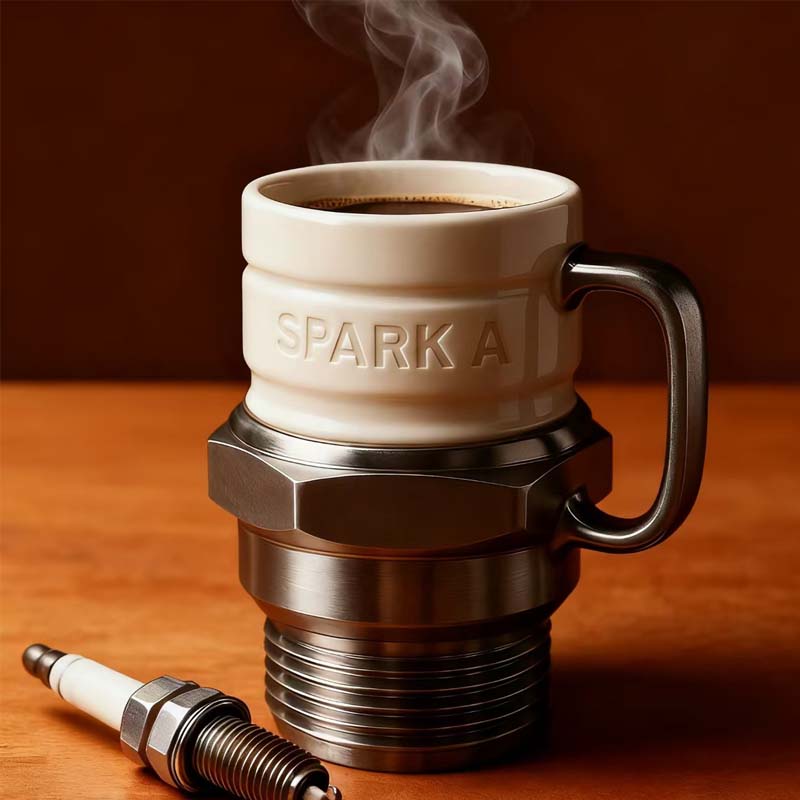 Unleash Your Inner Mechanic with Every Bold Sip - Souliia