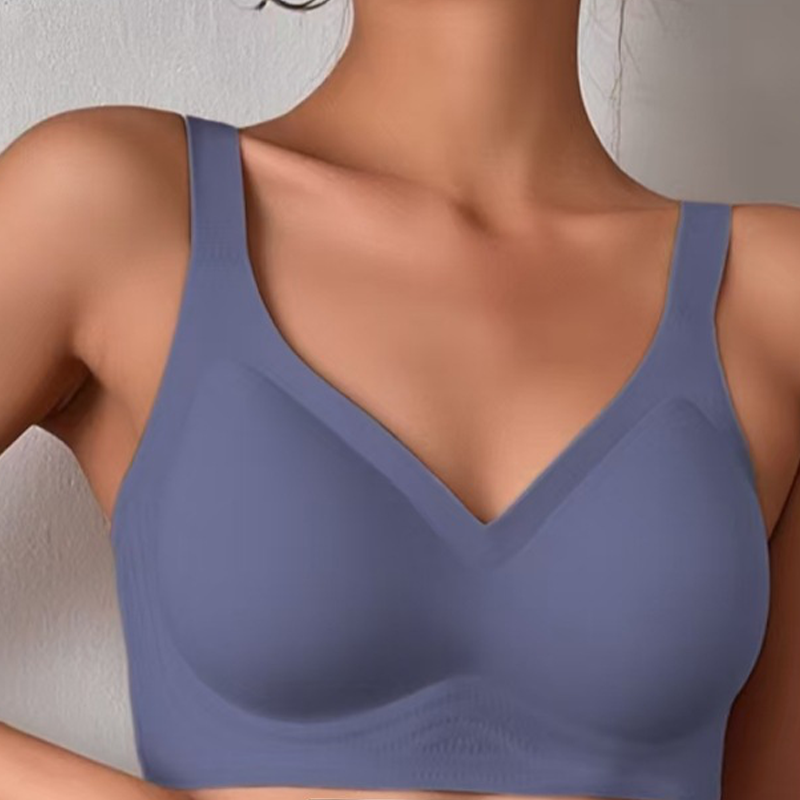 Seamless Comfort Bra for a Secure and Cozy Fit - Souliia
