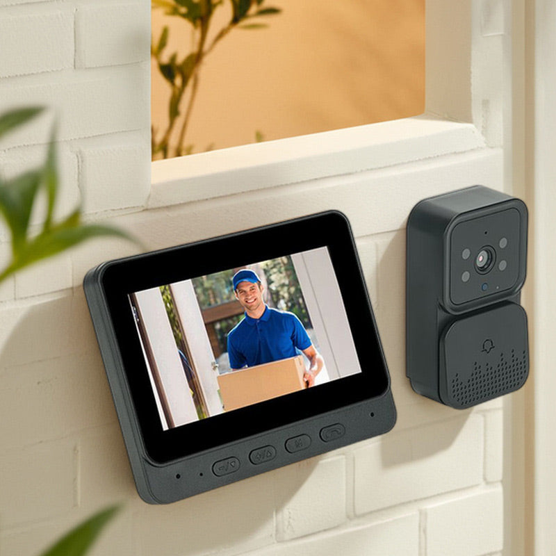 Video Doorbell with Clear Vision – Know Who's at Your Door Anytime - Souliia