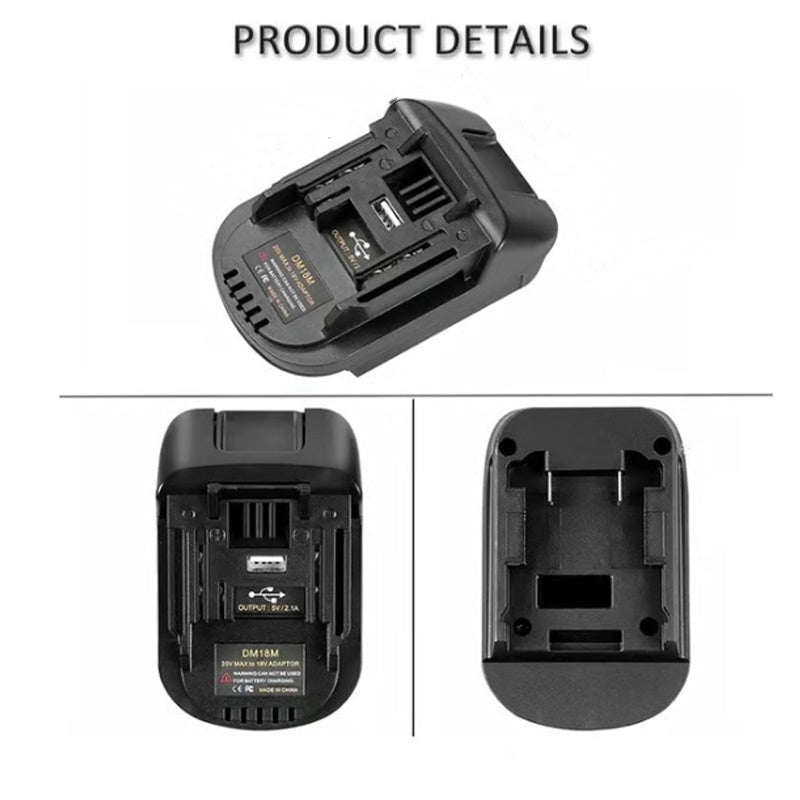 Unleash Powerful Energy for Any 18V Battery Tool to Tackle Tasks Effortlessly - Souliia