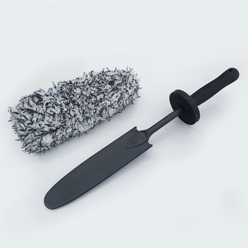 Scratch-Free Microfiber Wheel Brush - Souliia