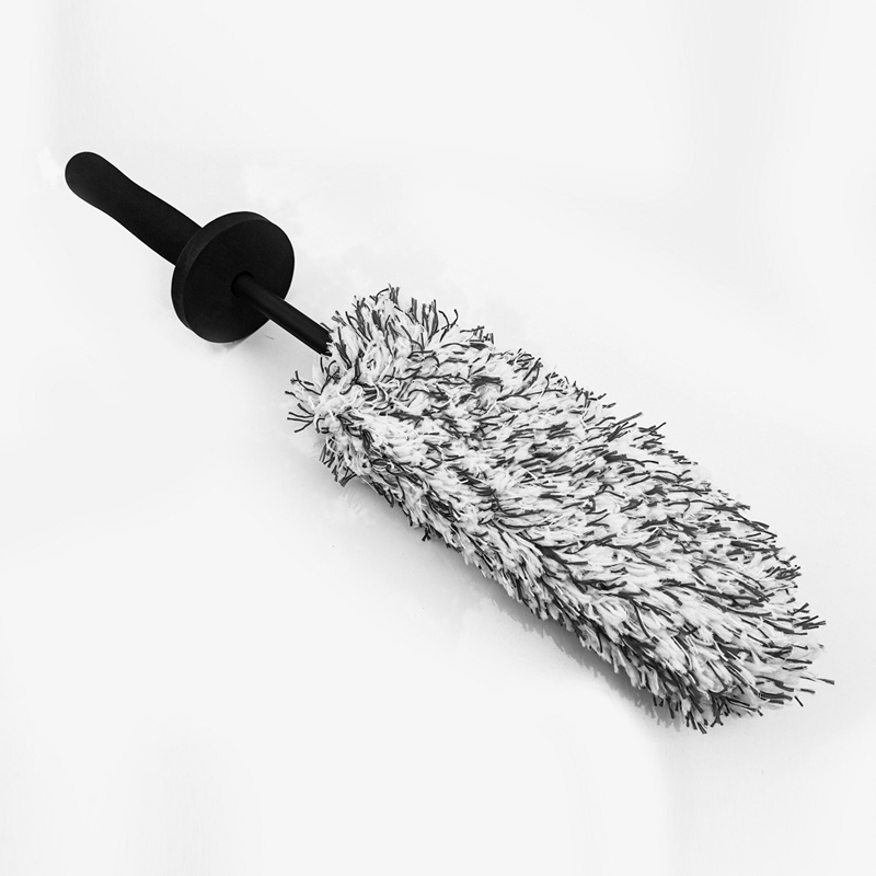 Scratch-Free Microfiber Wheel Brush - Souliia