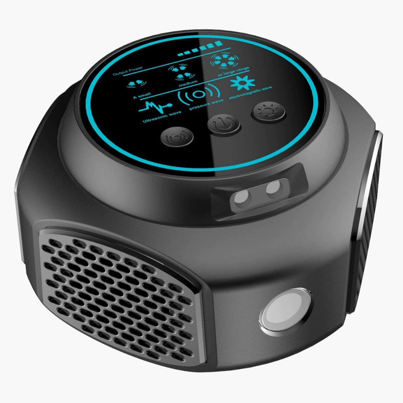 Ultrasonic Pest Repeller with Touchscreen Display - Souliia