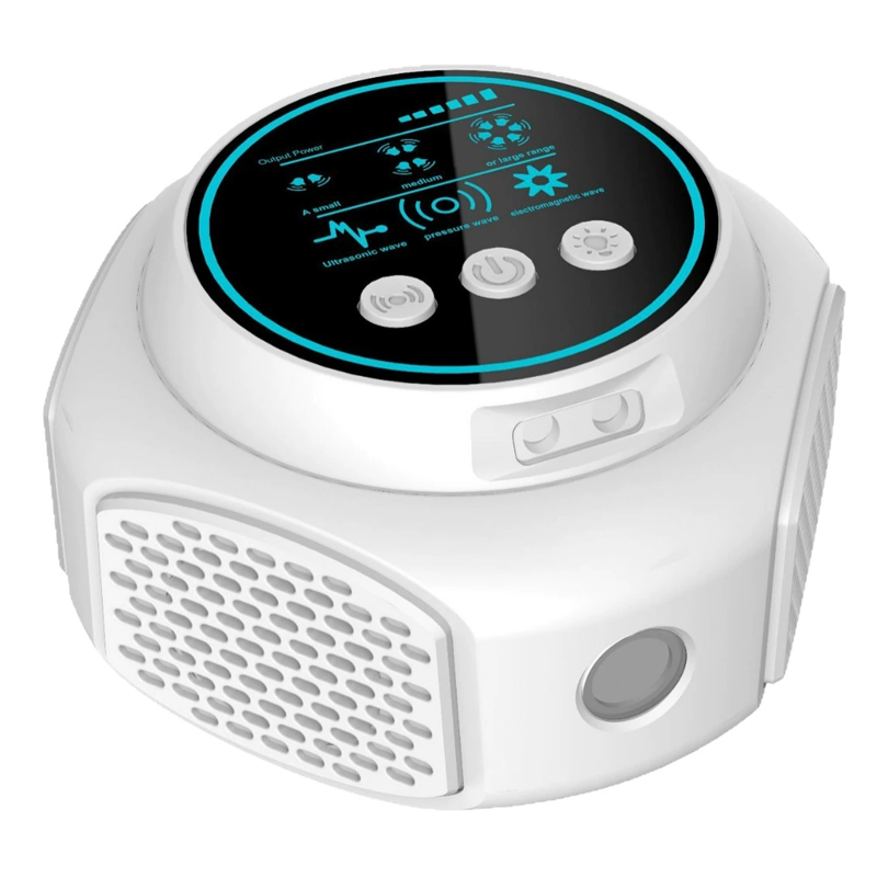 Ultrasonic Pest Repeller with Touchscreen Display - Souliia