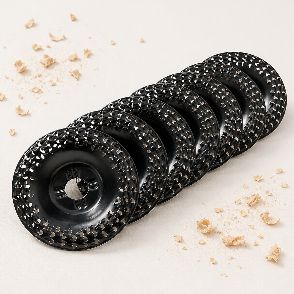 VeloCraft — Sculptez, façonnez et dégrossissez le bois deux fois plus vite avec n’importe quelle meuleuse de 5″ - Souliia