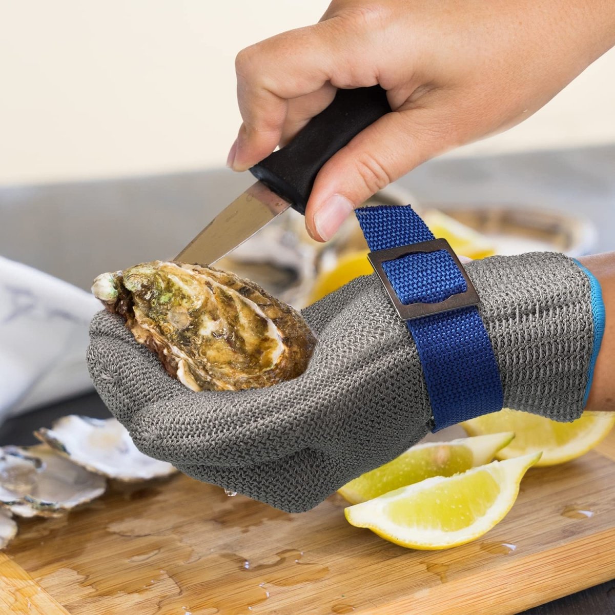 METALMESH PRO – Stainless Steel Safety Gloves with Maximum Cut Resistance