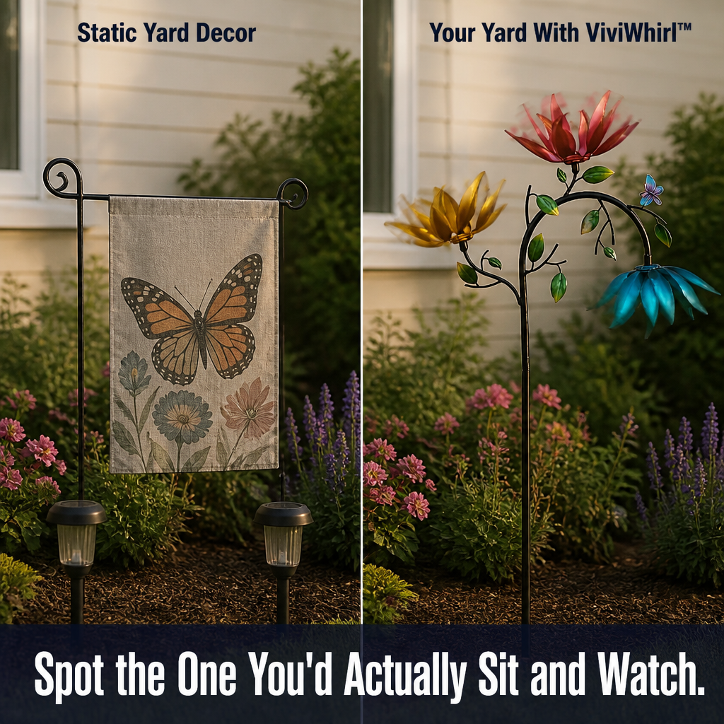ViviWhirl — Catch Every Breeze and Watch Your Garden Come Alive - Souliia