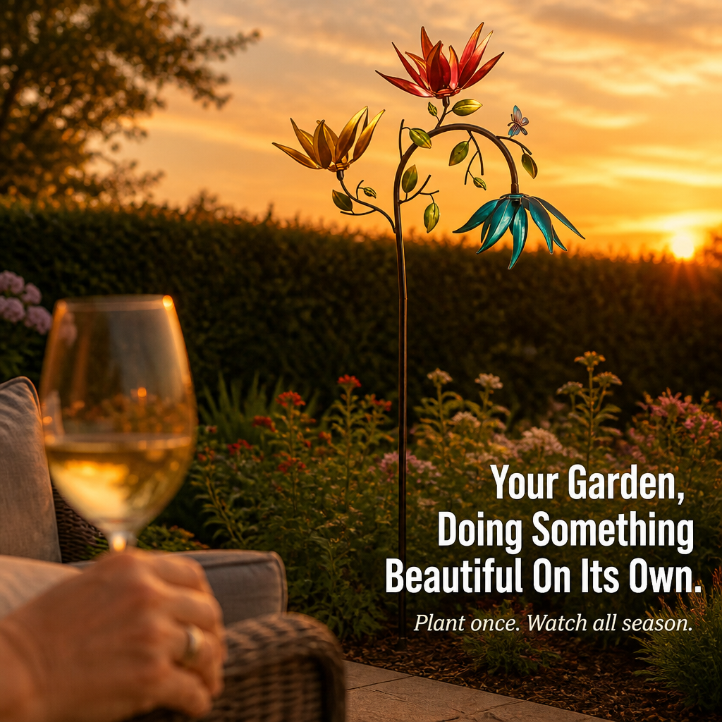 ViviWhirl — Catch Every Breeze and Watch Your Garden Come Alive - Souliia