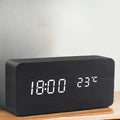 Voice-Controlled LED Clock – Sleek Design for Minimalist Spaces - Souliia