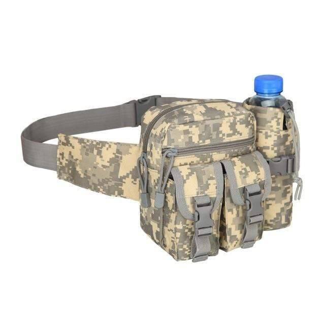 Pochette polyvalente pour téléphone et gourde tactique d’extérieur - Souliia