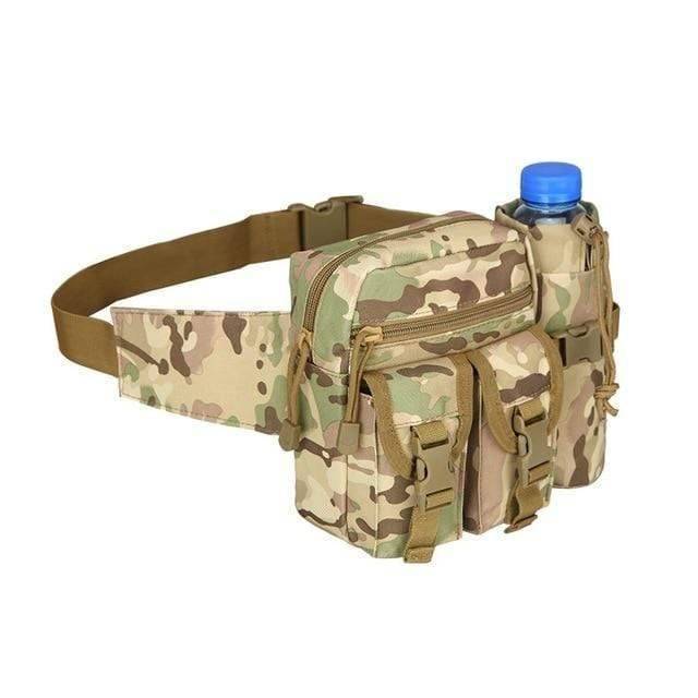 Pochette polyvalente pour téléphone et gourde tactique d’extérieur - Souliia