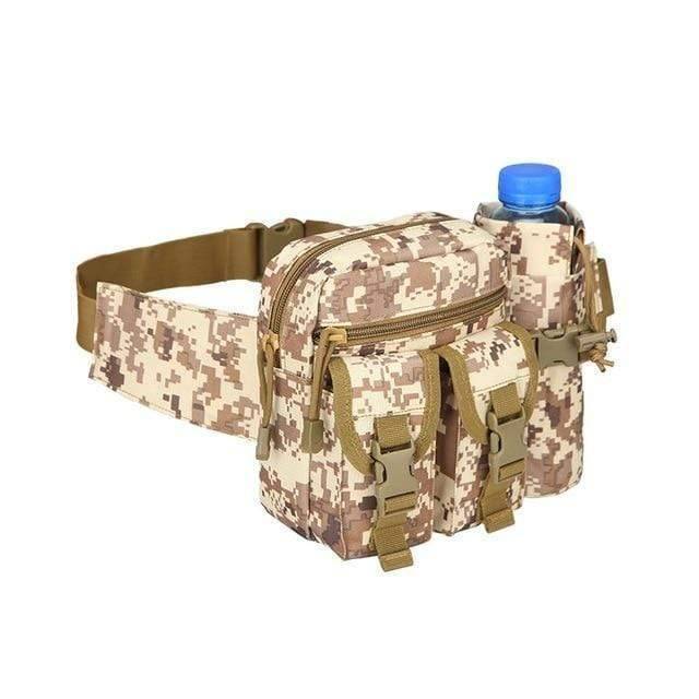Pochette polyvalente pour téléphone et gourde tactique d’extérieur - Souliia