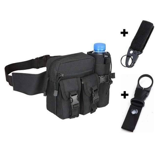 Pochette polyvalente pour téléphone et gourde tactique d’extérieur - Souliia