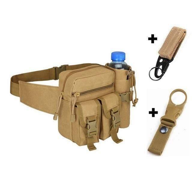 Pochette polyvalente pour téléphone et gourde tactique d’extérieur - Souliia