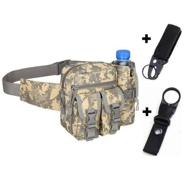 Pochette polyvalente pour téléphone et gourde tactique d’extérieur - Souliia
