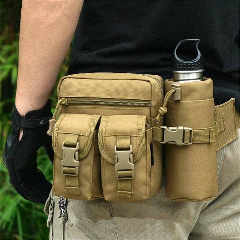Pochette polyvalente pour téléphone et gourde tactique d’extérieur - Souliia