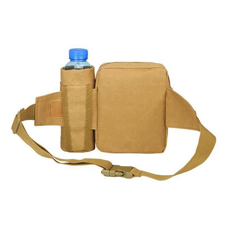 Pochette polyvalente pour téléphone et gourde tactique d’extérieur - Souliia