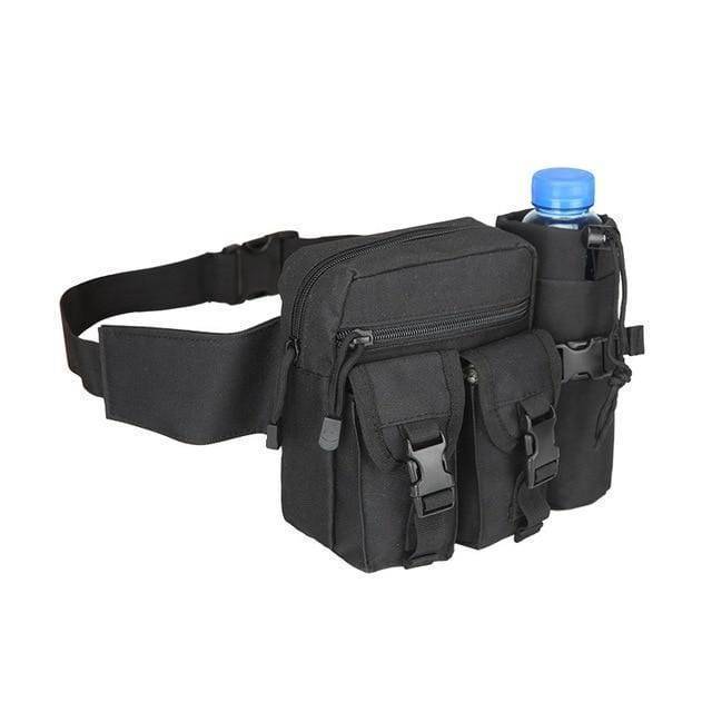 Pochette polyvalente pour téléphone et gourde tactique d’extérieur - Souliia