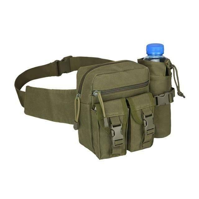 Pochette polyvalente pour téléphone et gourde tactique d’extérieur - Souliia