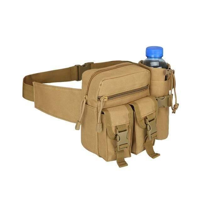 Pochette polyvalente pour téléphone et gourde tactique d’extérieur - Souliia