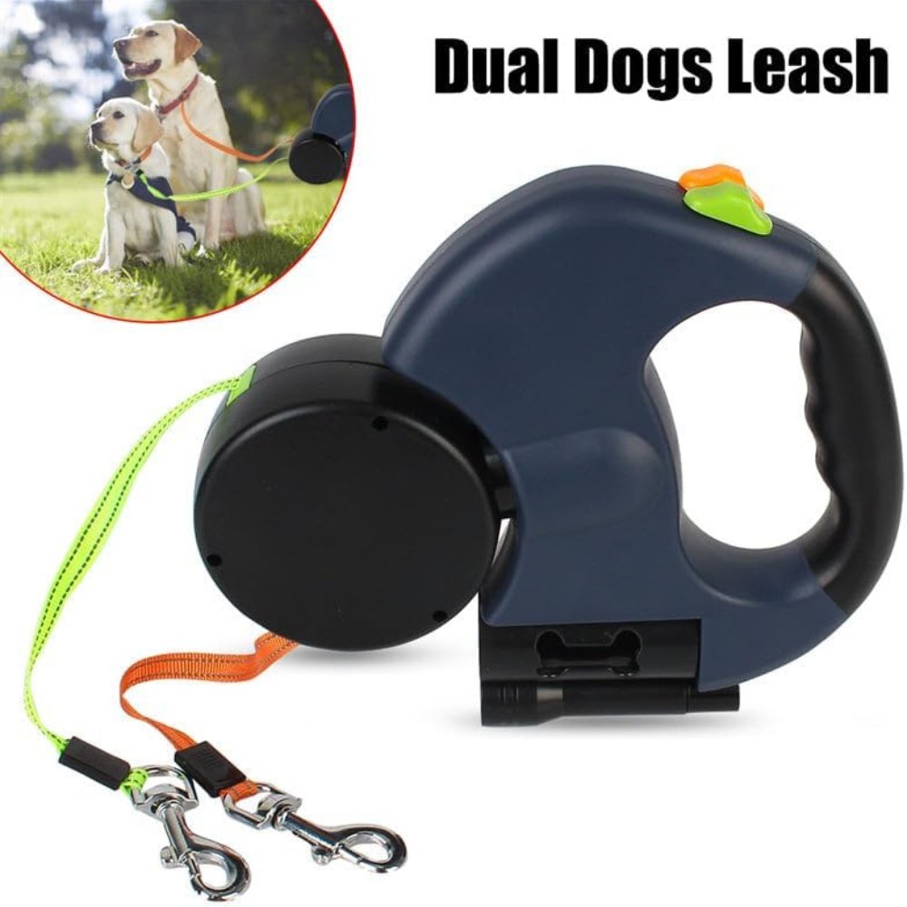 TangleFree • Dual Dog Leash - Dog Leash