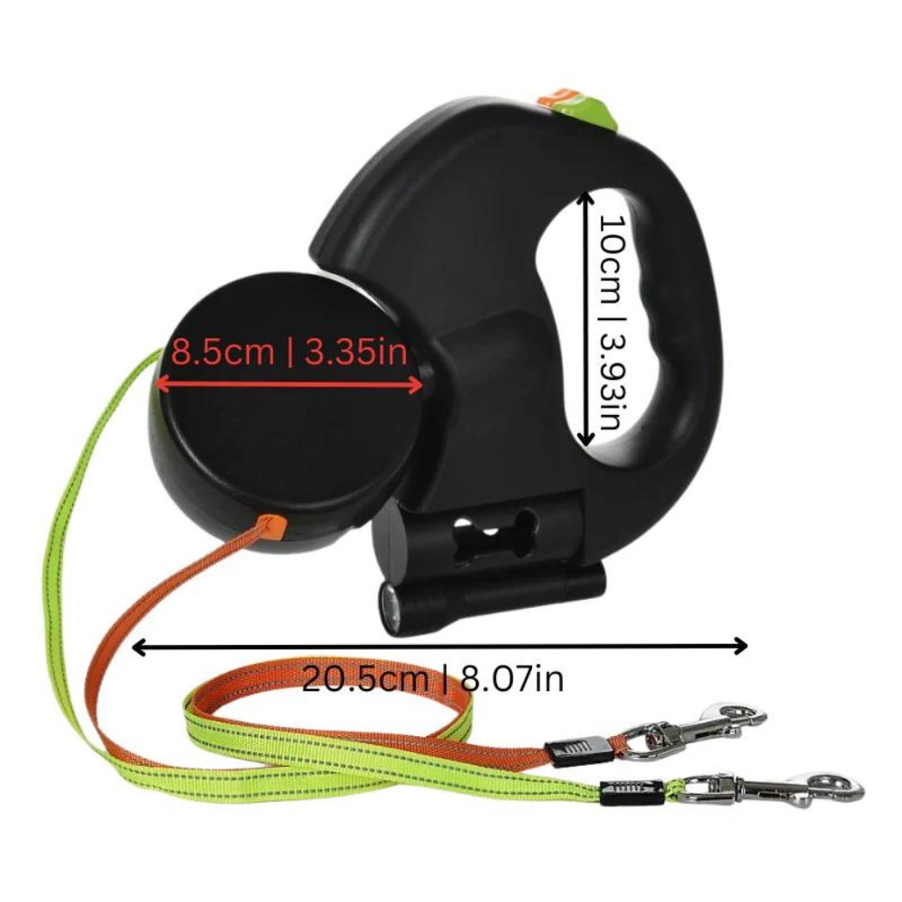 TangleFree • Dual Dog Leash - Dog Leash