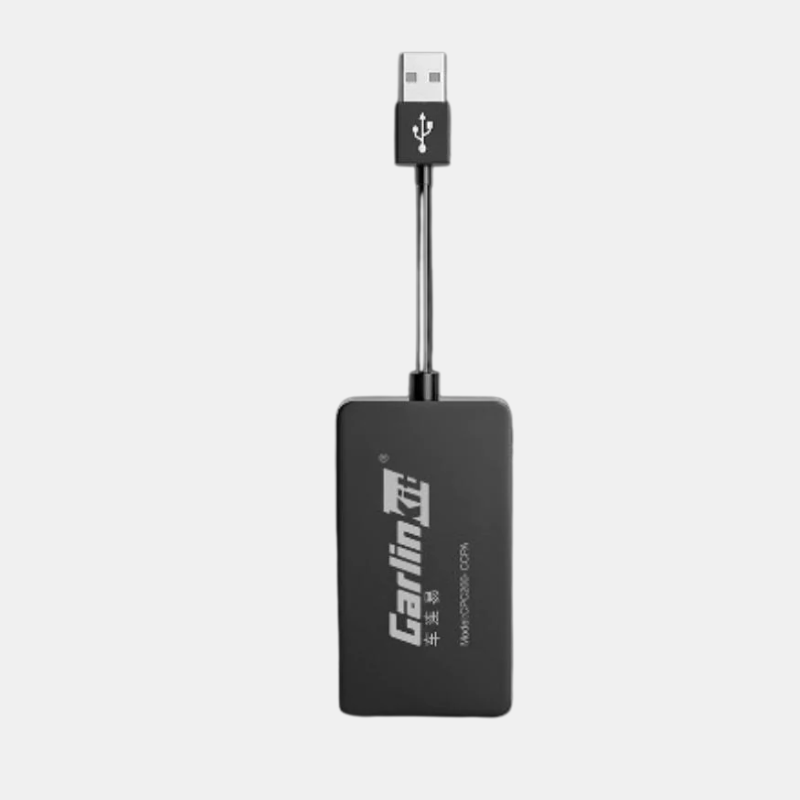 Wireless USB Adapter for Vehicles – Works with CarPlay and Android Auto - Souliia