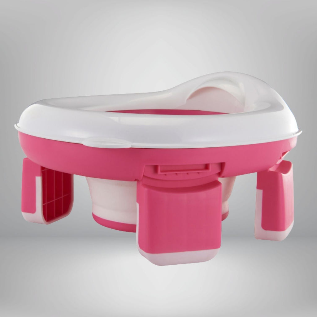 Travel-Friendly Portable Toilet for Kids - Hygienic and Easy to Use - Souliia
