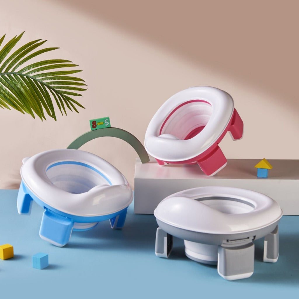 Travel-Friendly Portable Toilet for Kids - Hygienic and Easy to Use - Souliia