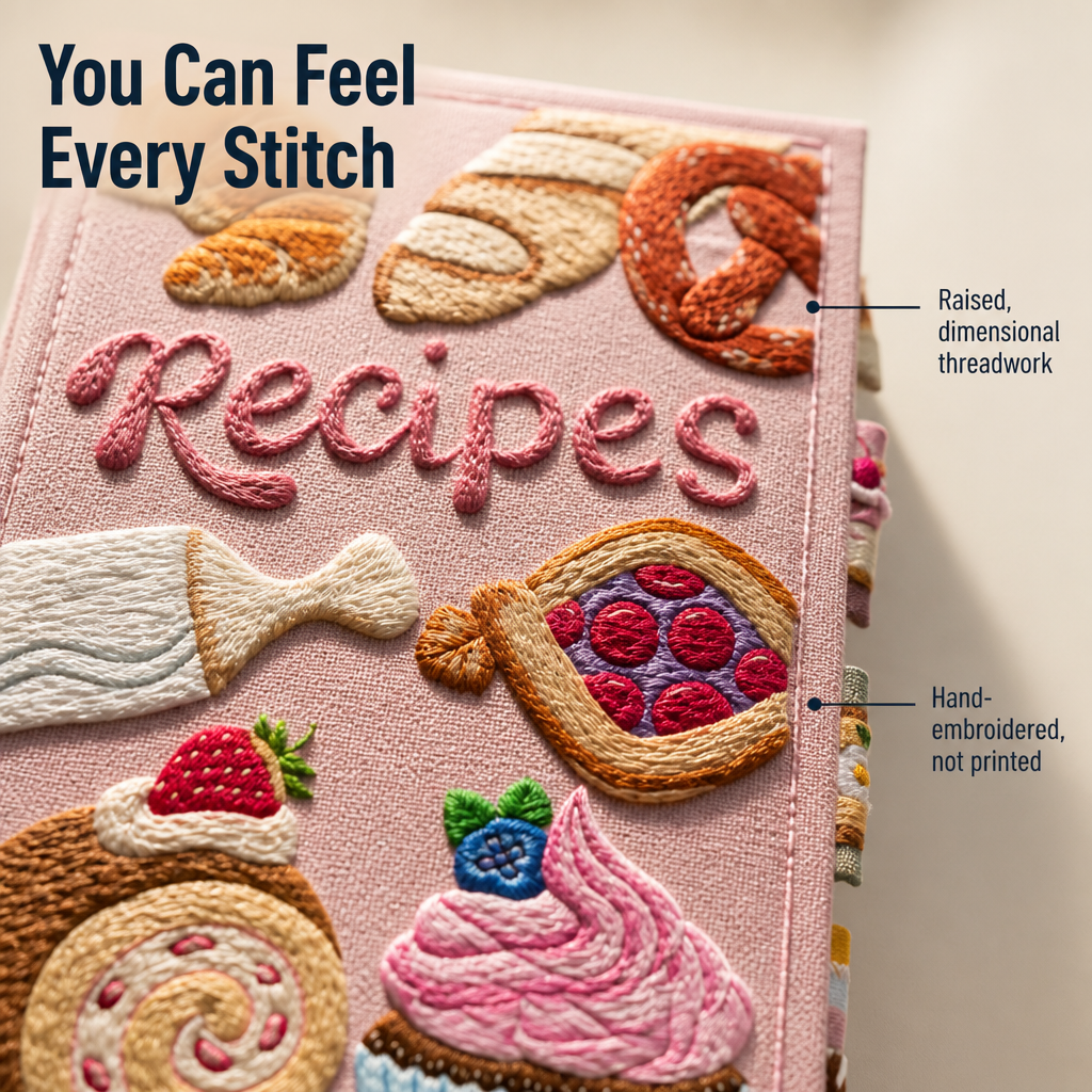 SavoraCraft — Stitch Your Family Recipes Into a Keepsake Worth Passing Down - Souliia