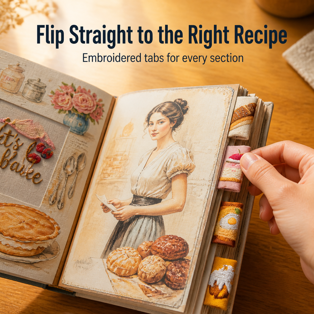 SavoraCraft — Stitch Your Family Recipes Into a Keepsake Worth Passing Down - Souliia
