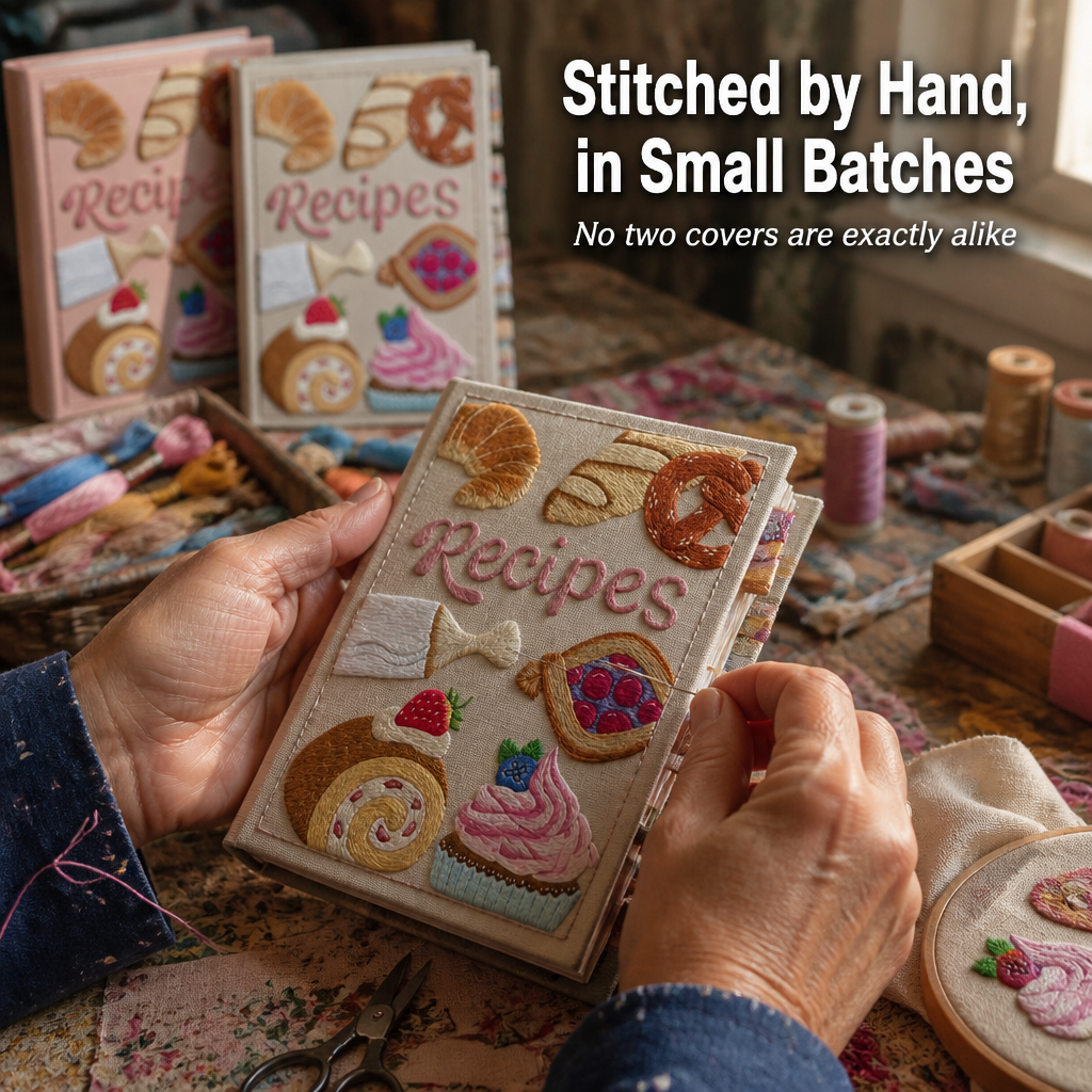 SavoraCraft — Stitch Your Family Recipes Into a Keepsake Worth Passing Down - Souliia