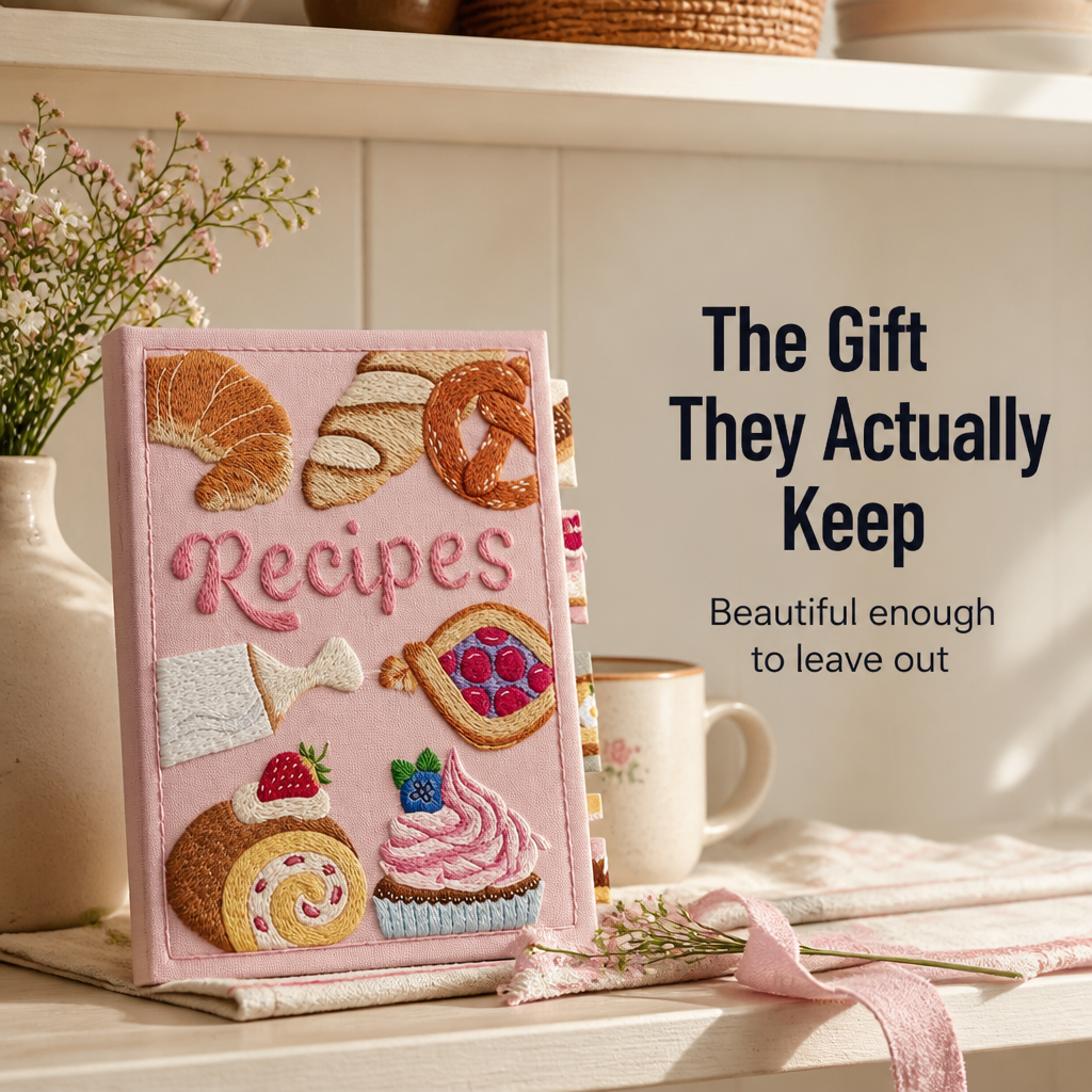 SavoraCraft — Stitch Your Family Recipes Into a Keepsake Worth Passing Down - Souliia