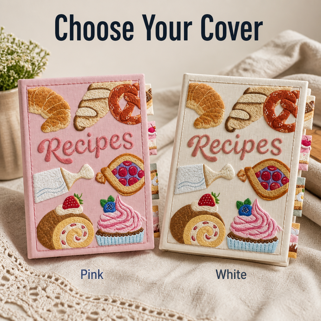 SavoraCraft — Stitch Your Family Recipes Into a Keepsake Worth Passing Down - Souliia