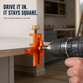 TrueAlign — Hang Cabinet Doors Dead Level the First Time, Solo - Souliia