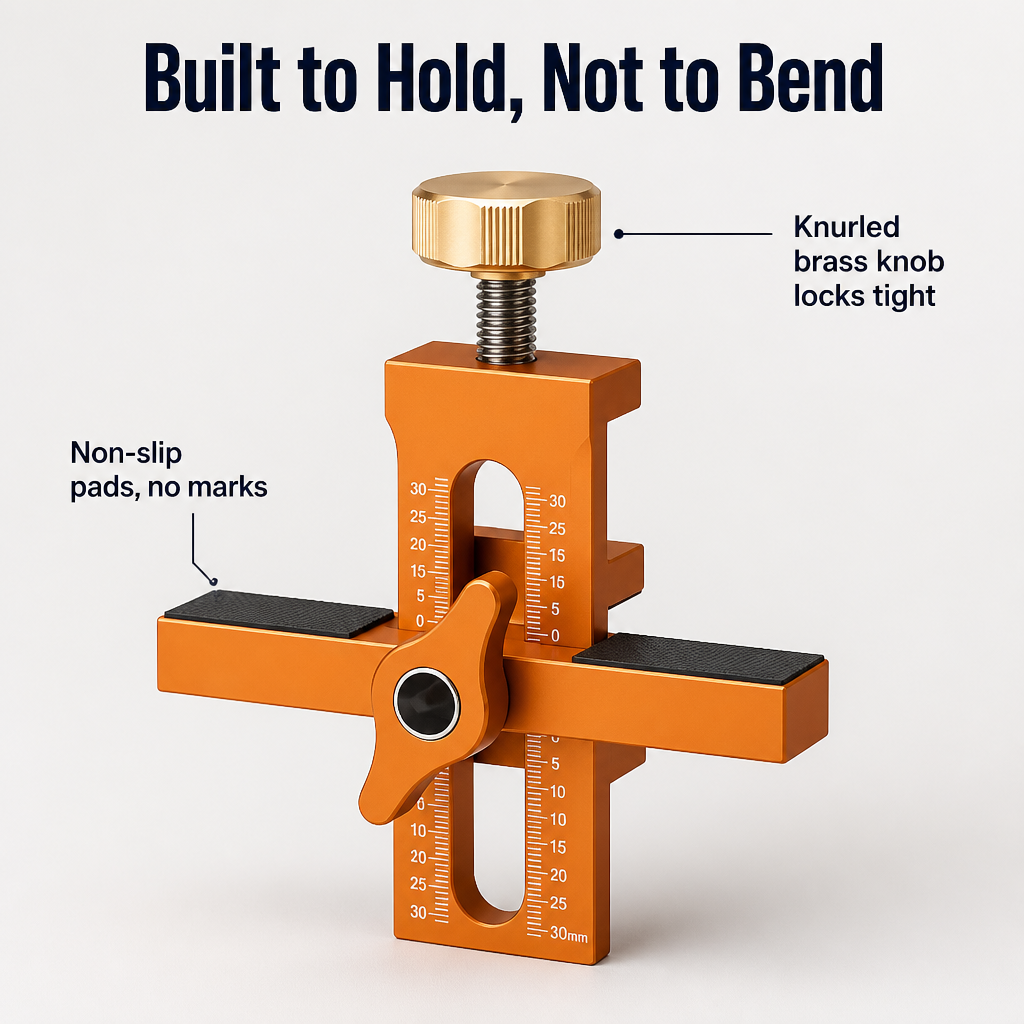 TrueAlign — Hang Cabinet Doors Dead Level the First Time, Solo - Souliia