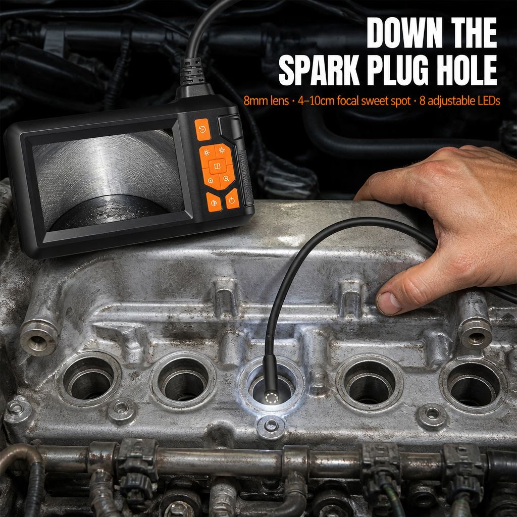 VisionProScope — Spot Engine Trouble Before You Pull A Single Bolt - Souliia