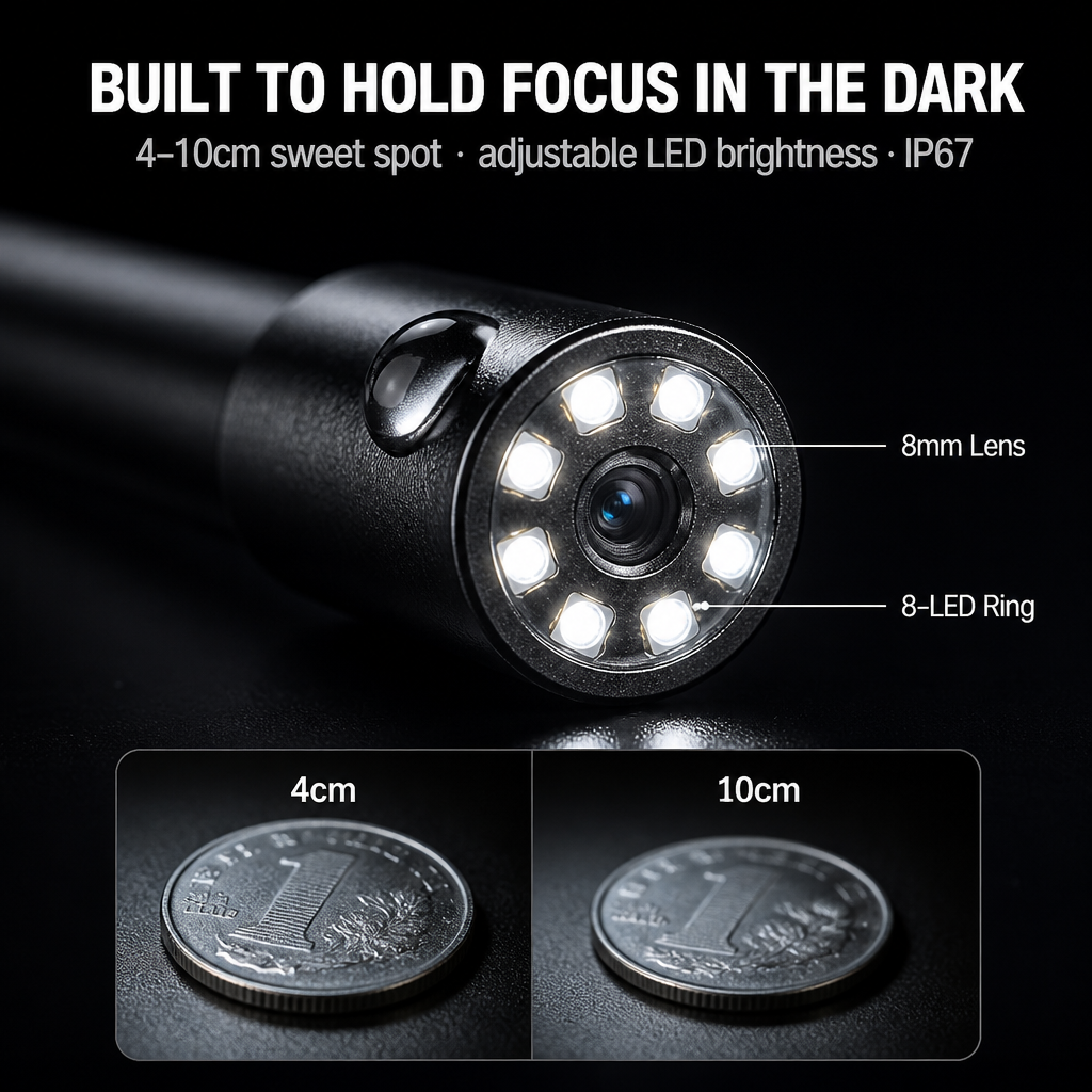 VisionProScope — Spot Engine Trouble Before You Pull A Single Bolt - Souliia
