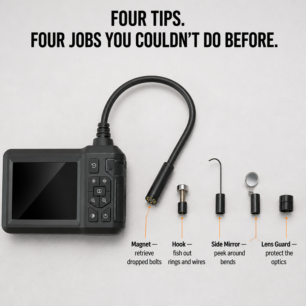 VisionProScope — Spot Engine Trouble Before You Pull A Single Bolt - Souliia
