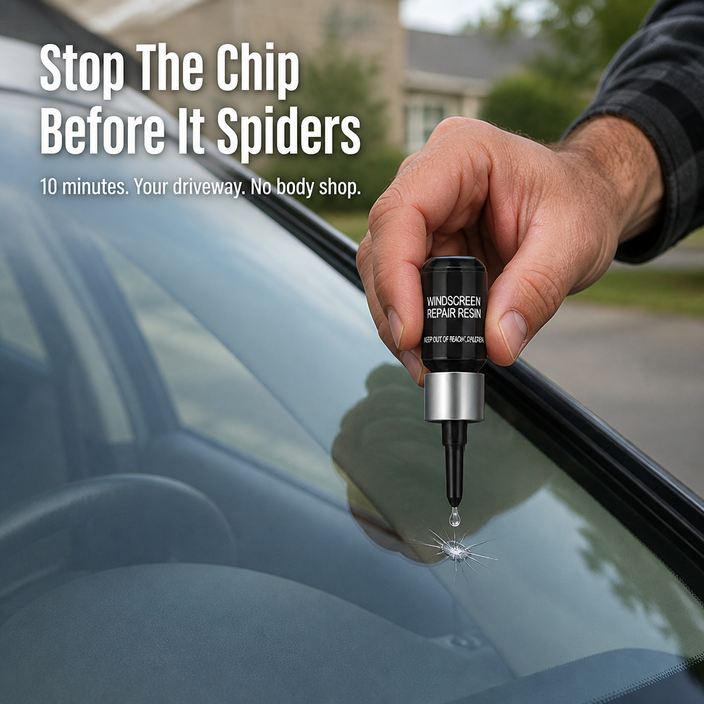 VitraSeal — Fix Rock Chips In 10 Minutes And Skip The Body Shop - Souliia