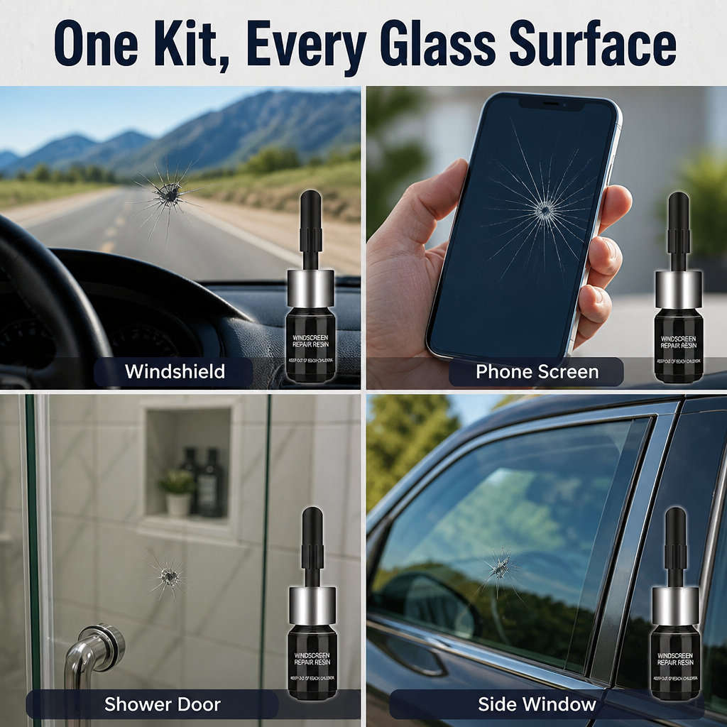 VitraSeal — Fix Rock Chips In 10 Minutes And Skip The Body Shop - Souliia