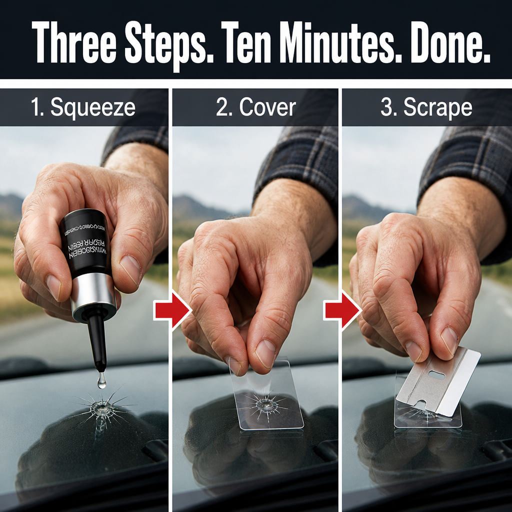 VitraSeal — Fix Rock Chips In 10 Minutes And Skip The Body Shop - Souliia